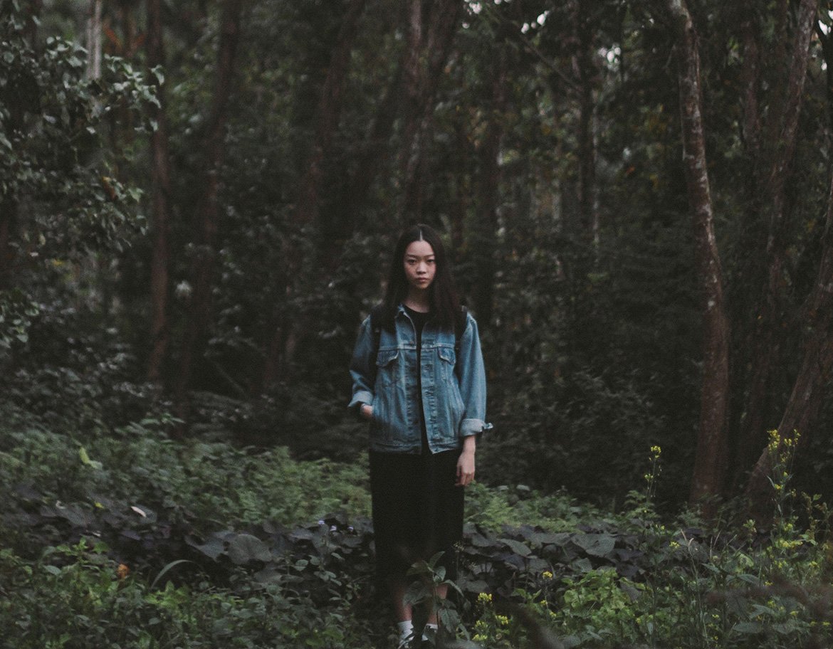 girl-forest